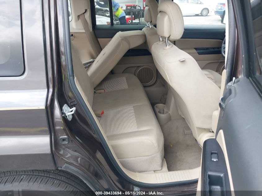 2014 JEEP PATRIOT SPORT - 1C4NJPBA2ED694921