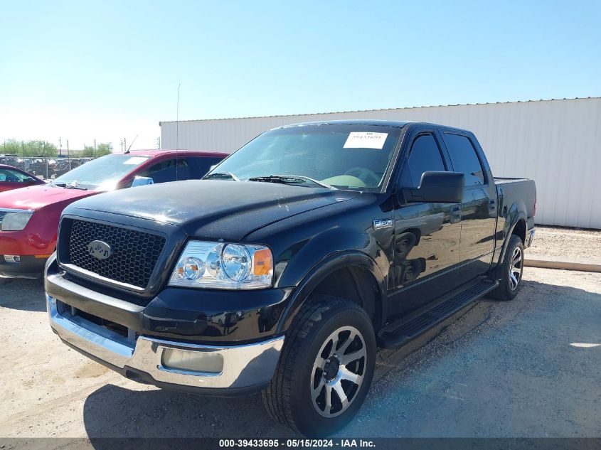 2004 Ford F150 Supercrew VIN: 1FTPW12564KC85695 Lot: 39433695