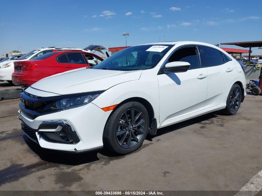 2021 Honda Civic Ex VIN: SHHFK7H62MU215875 Lot: 39433698