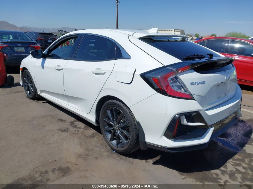 2021 Honda Civic Ex VIN: SHHFK7H62MU215875 Lot: 39433698