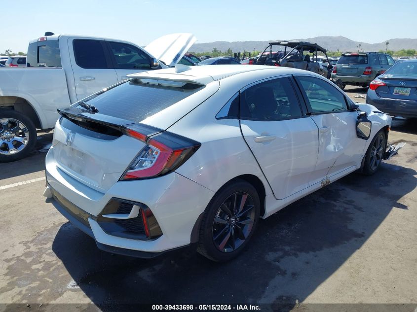 2021 Honda Civic Ex VIN: SHHFK7H62MU215875 Lot: 39433698