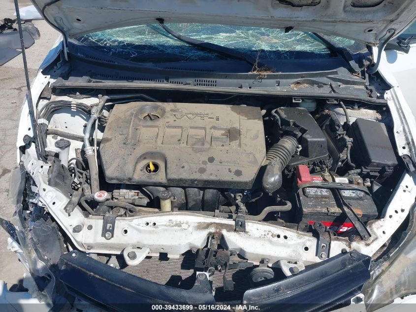 2017 Toyota Corolla Le VIN: 5YFBURHEXHP680816 Lot: 39433699