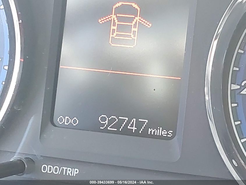 2017 Toyota Corolla Le VIN: 5YFBURHEXHP680816 Lot: 39433699