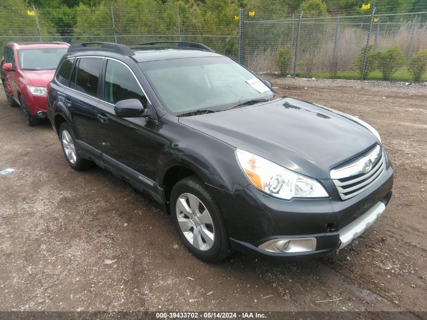 2011 Subaru Outback 2.5I Premium VIN: 4S4BRCGC6B3329038 Lot: 39433702