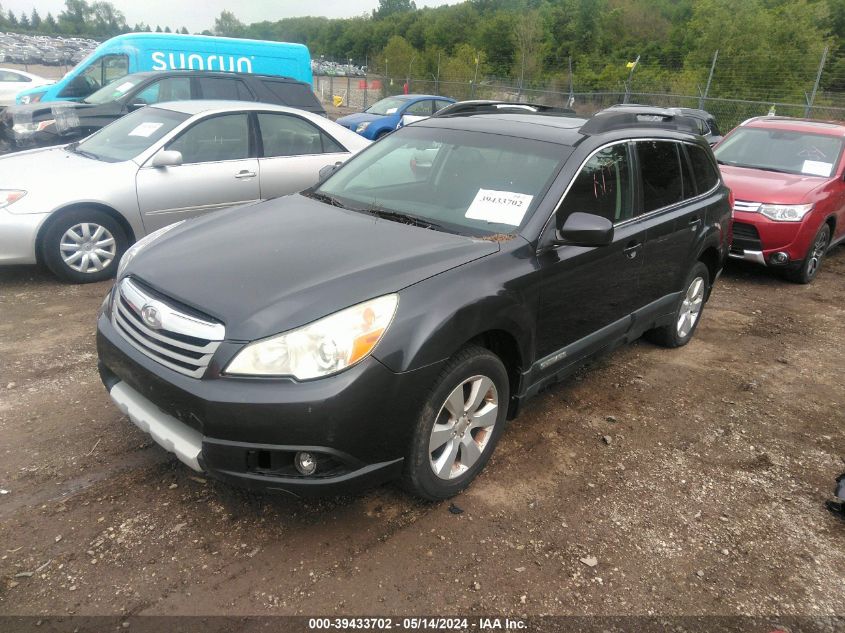 2011 Subaru Outback 2.5I Premium VIN: 4S4BRCGC6B3329038 Lot: 39433702