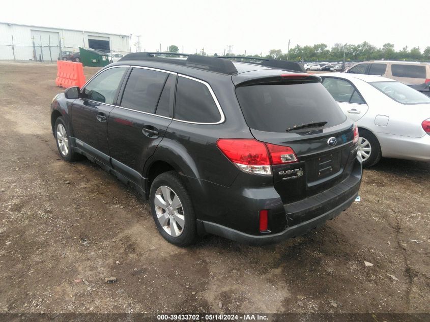 2011 Subaru Outback 2.5I Premium VIN: 4S4BRCGC6B3329038 Lot: 39433702