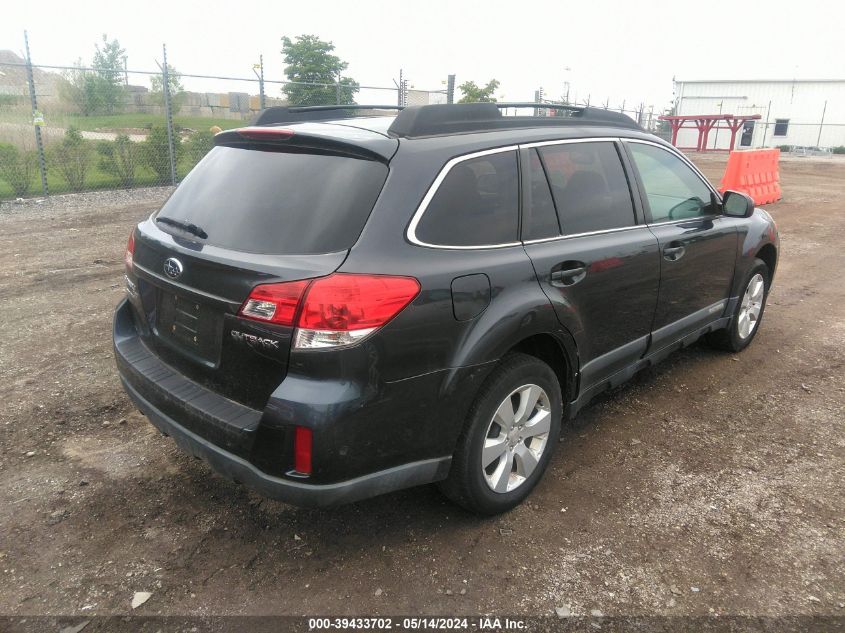 2011 Subaru Outback 2.5I Premium VIN: 4S4BRCGC6B3329038 Lot: 39433702