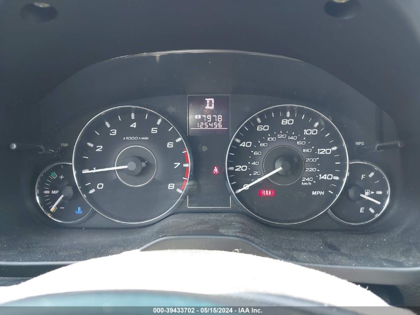 2011 Subaru Outback 2.5I Premium VIN: 4S4BRCGC6B3329038 Lot: 39433702