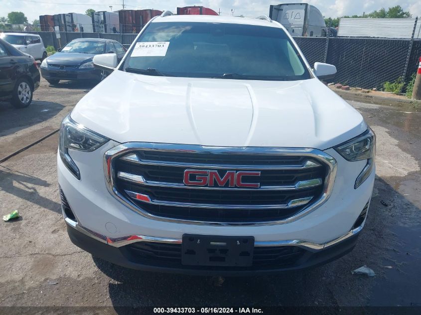 2018 GMC Terrain Slt VIN: 3GKALVEV4JL286960 Lot: 39433703