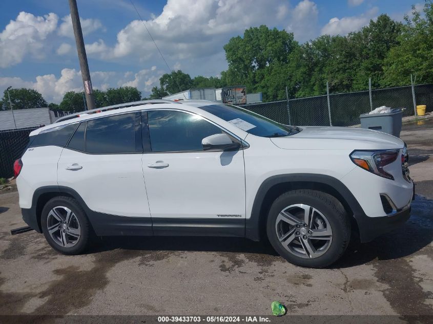 2018 GMC Terrain Slt VIN: 3GKALVEV4JL286960 Lot: 39433703