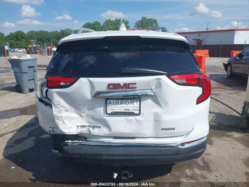 2018 GMC Terrain Slt VIN: 3GKALVEV4JL286960 Lot: 39433703