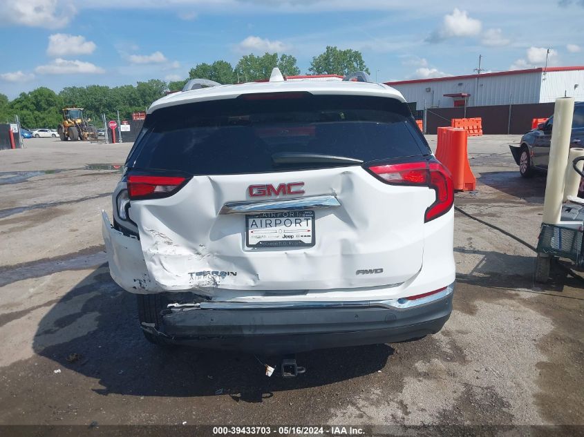 2018 GMC Terrain Slt VIN: 3GKALVEV4JL286960 Lot: 39433703