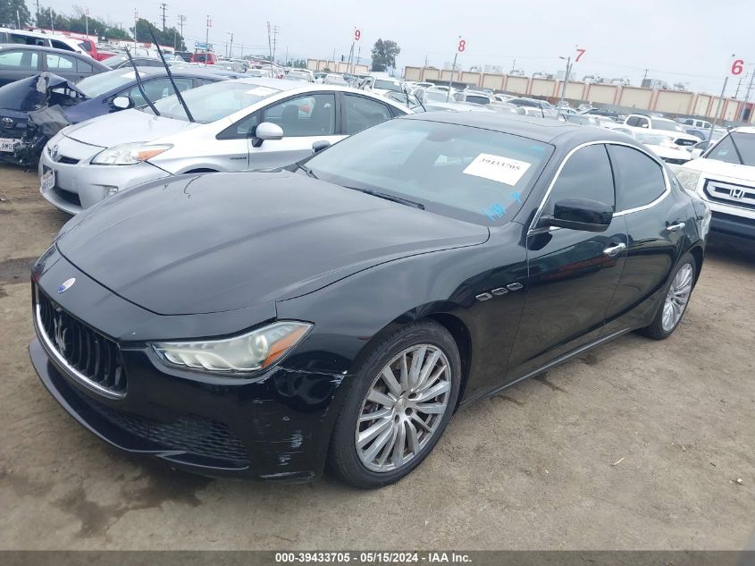 2015 Maserati Ghibli S Q4 VIN: ZAM57RTA5F1154311 Lot: 39433705