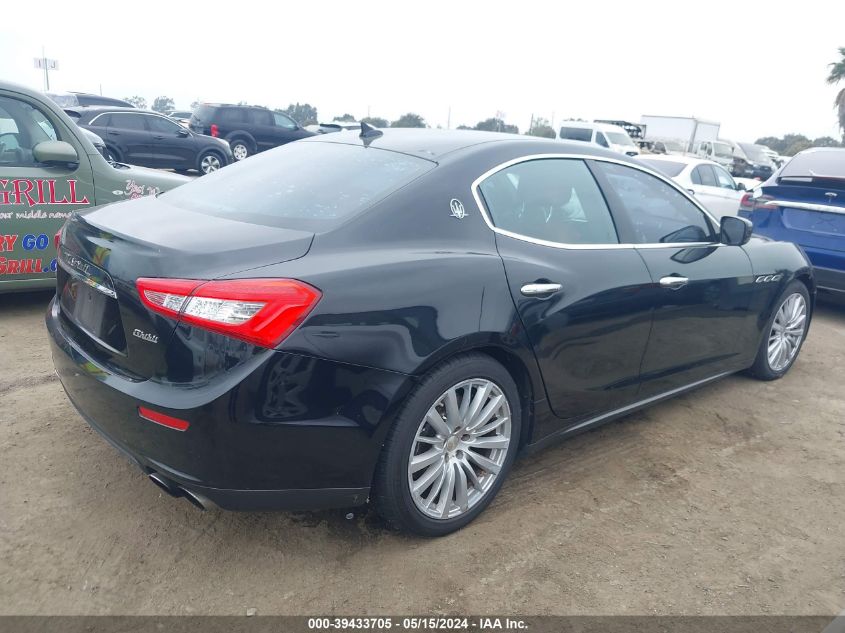 2015 Maserati Ghibli S Q4 VIN: ZAM57RTA5F1154311 Lot: 39433705