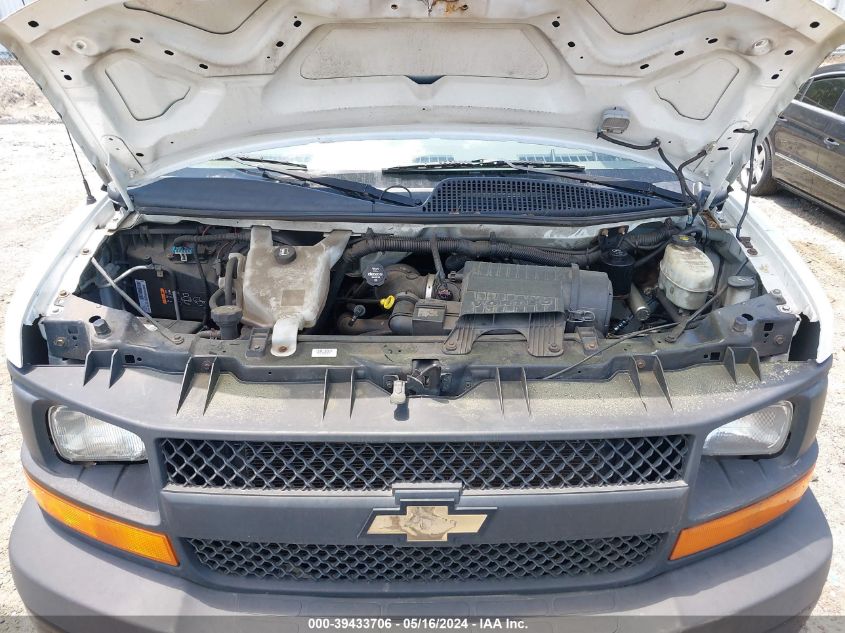 2014 CHEVROLET EXPRESS 1500 WORK VAN - 1GCSHAF41E1201490