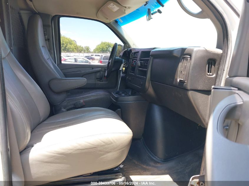 2014 CHEVROLET EXPRESS 1500 WORK VAN - 1GCSHAF41E1201490