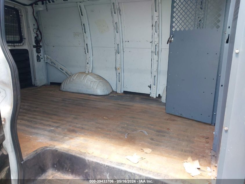 2014 CHEVROLET EXPRESS 1500 WORK VAN - 1GCSHAF41E1201490