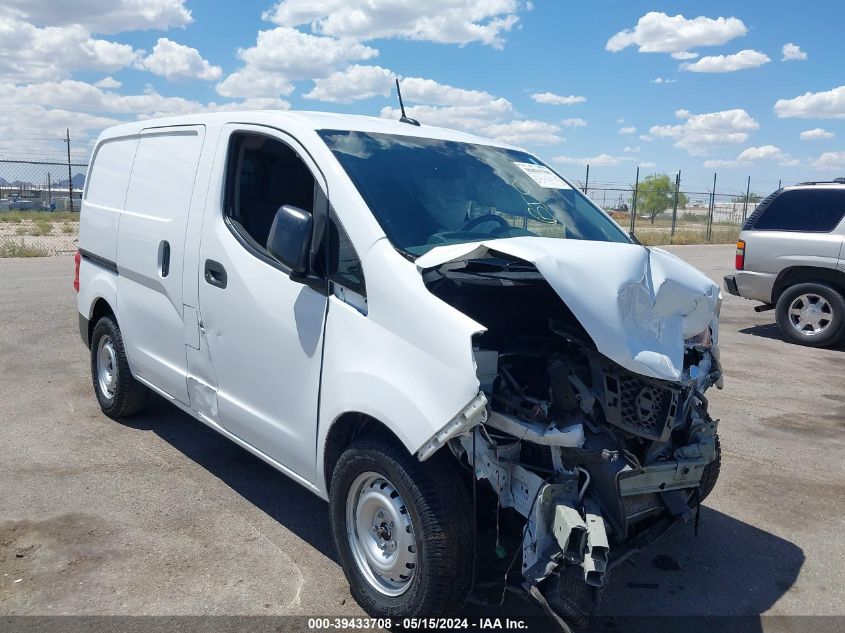 2021 Nissan Nv200 Compact Cargo S Xtronic Cvt VIN: 3N6CM0KN5MK696165 Lot: 39433708