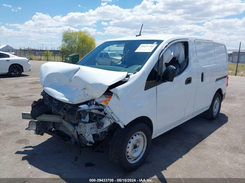 2021 Nissan Nv200 Compact Cargo S Xtronic Cvt VIN: 3N6CM0KN5MK696165 Lot: 39433708