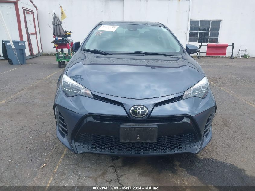 2018 Toyota Corolla Se VIN: 2T1BURHEXJC049988 Lot: 39433709