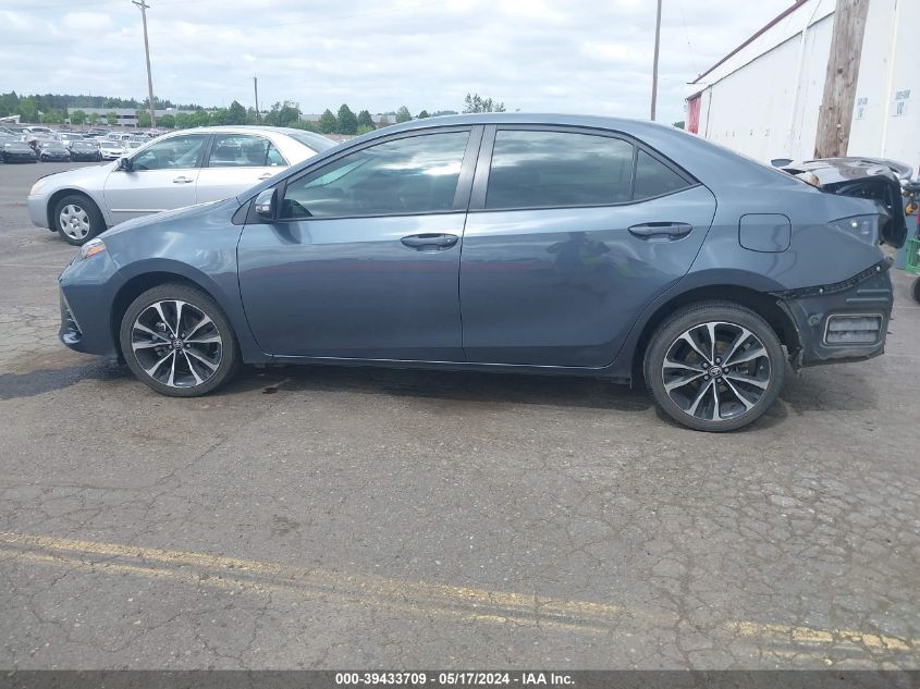 2018 Toyota Corolla Se VIN: 2T1BURHEXJC049988 Lot: 39433709