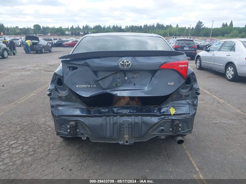 2018 Toyota Corolla Se VIN: 2T1BURHEXJC049988 Lot: 39433709