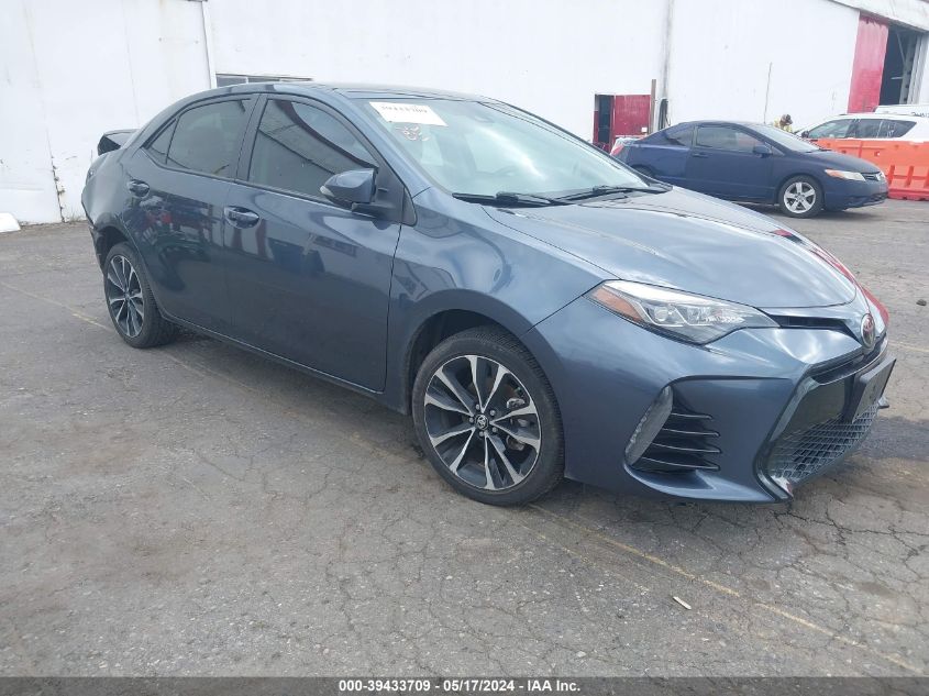 2018 TOYOTA COROLLA SE - 2T1BURHEXJC049988