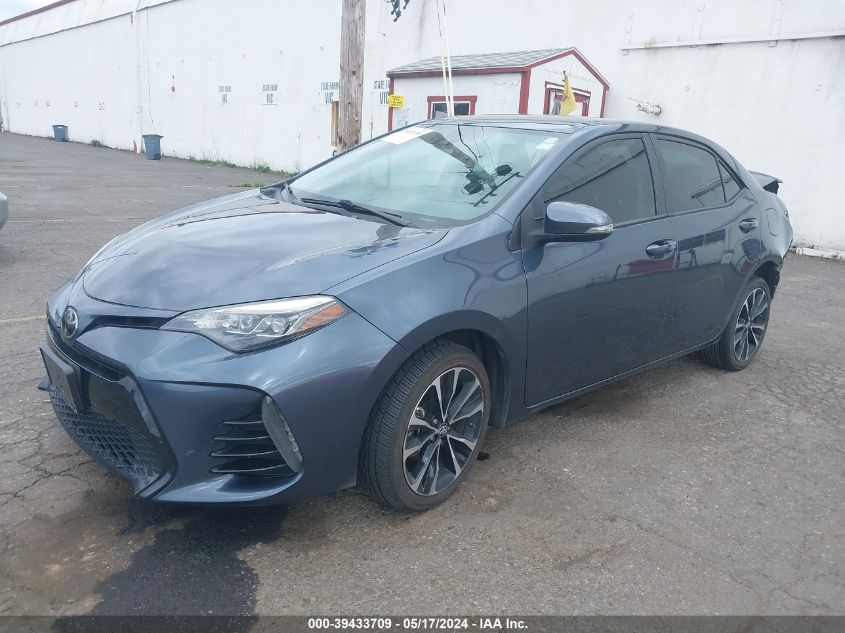 2018 Toyota Corolla Se VIN: 2T1BURHEXJC049988 Lot: 39433709