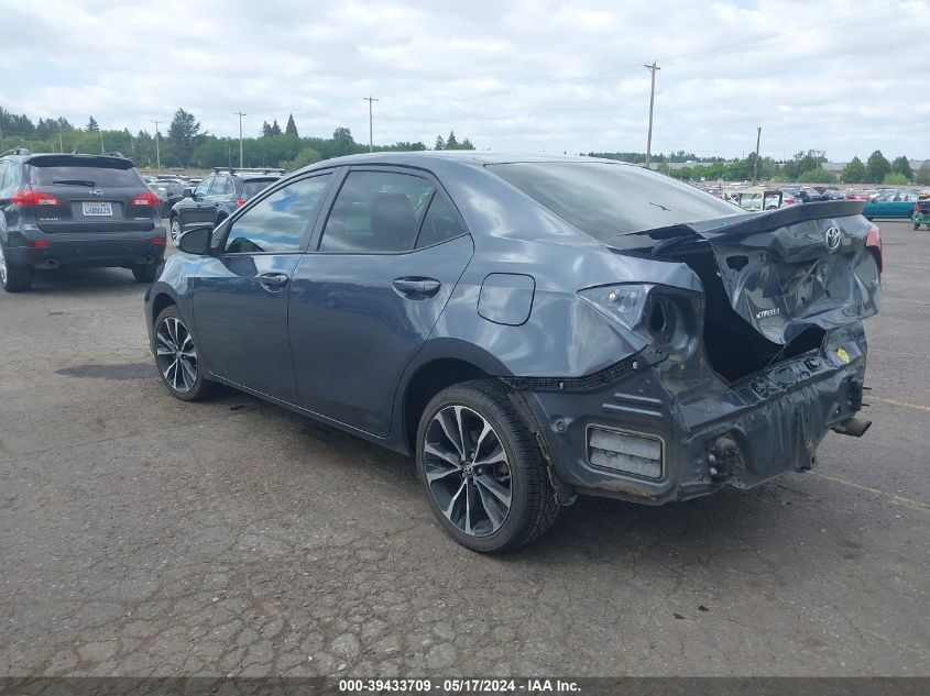 2018 Toyota Corolla Se VIN: 2T1BURHEXJC049988 Lot: 39433709