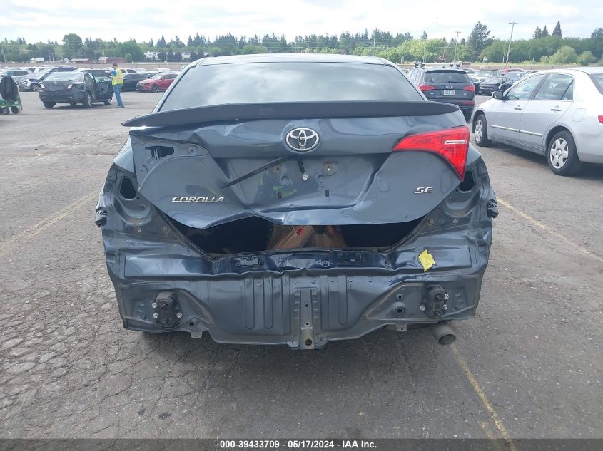 2018 Toyota Corolla Se VIN: 2T1BURHEXJC049988 Lot: 39433709