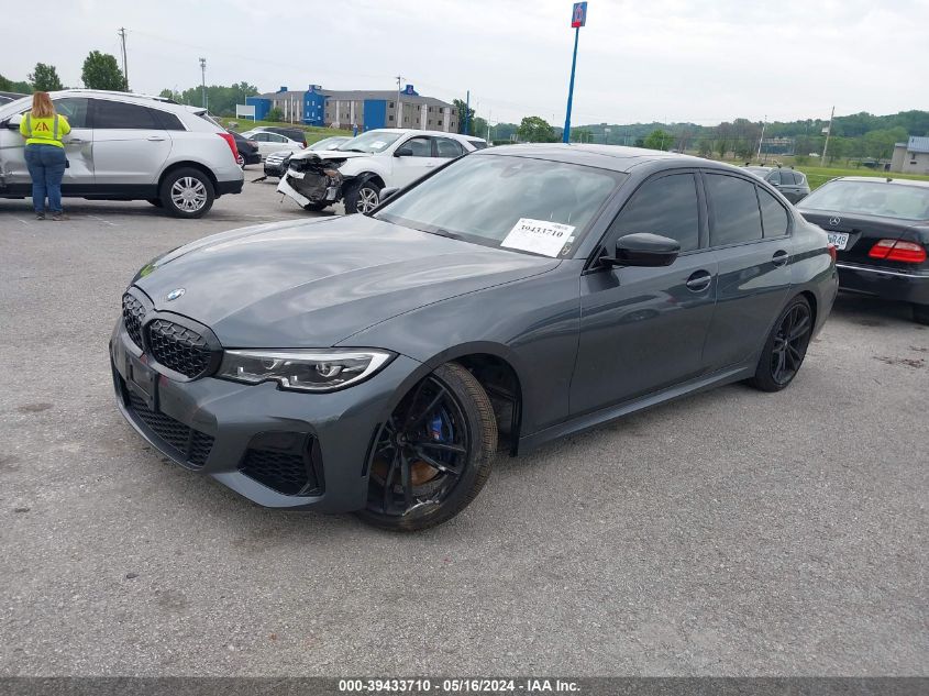 2021 BMW 3 Series M340I xDrive VIN: 3MW5U9J04M8B62641 Lot: 39433710