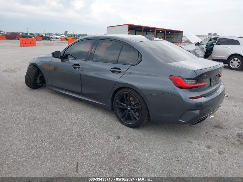 2021 BMW 3 Series M340I xDrive VIN: 3MW5U9J04M8B62641 Lot: 39433710