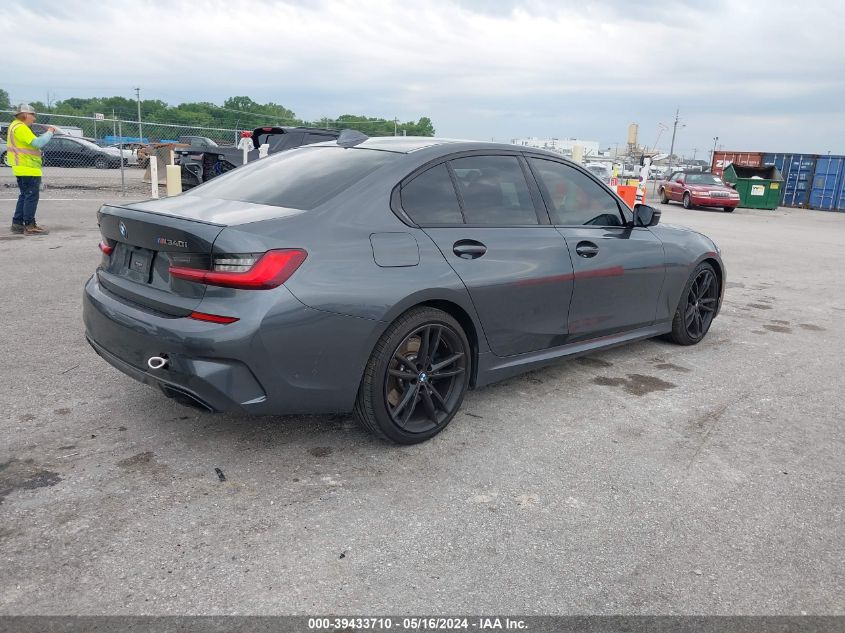 2021 BMW 3 Series M340I xDrive VIN: 3MW5U9J04M8B62641 Lot: 39433710