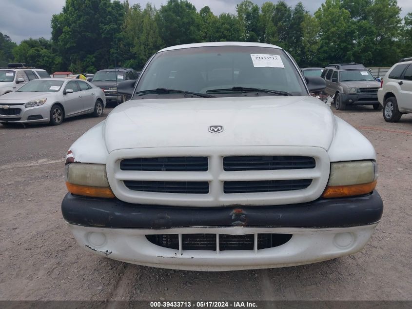 1999 Dodge Dakota VIN: 1B7FL26X6XS240802 Lot: 39433713