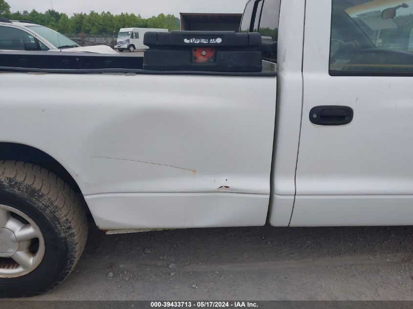 1999 Dodge Dakota VIN: 1B7FL26X6XS240802 Lot: 39433713