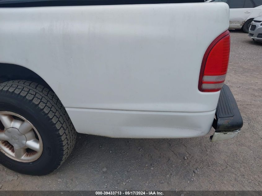 1999 Dodge Dakota VIN: 1B7FL26X6XS240802 Lot: 39433713