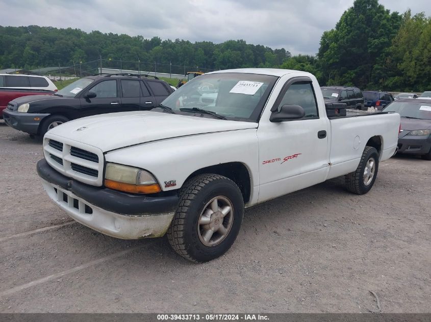 1999 Dodge Dakota VIN: 1B7FL26X6XS240802 Lot: 39433713