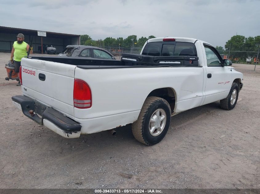 1999 Dodge Dakota VIN: 1B7FL26X6XS240802 Lot: 39433713