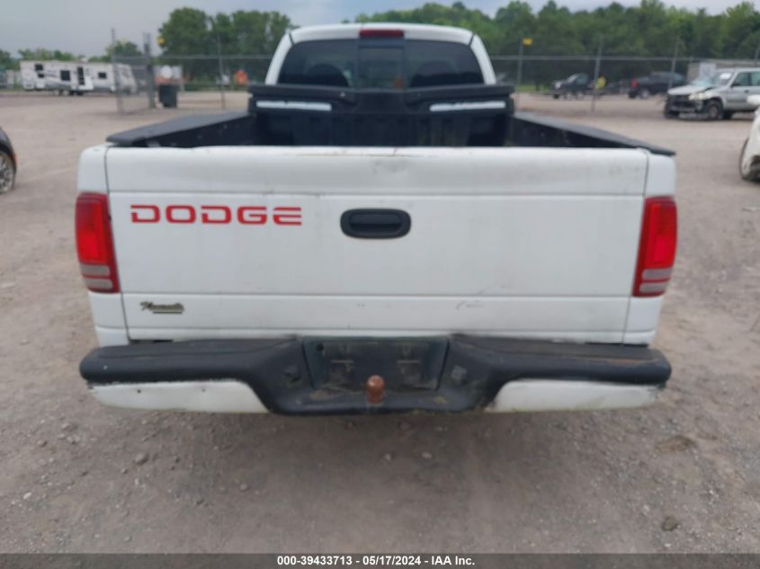 1999 Dodge Dakota VIN: 1B7FL26X6XS240802 Lot: 39433713