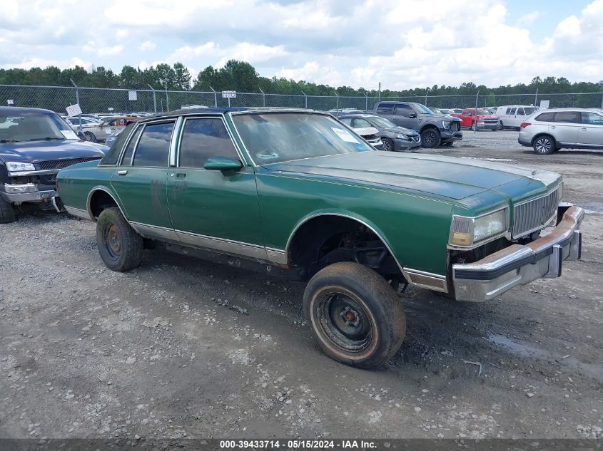 1988 Chevrolet Caprice Classic Brougham VIN: 1G1BU51H4JA131614 Lot: 39433714