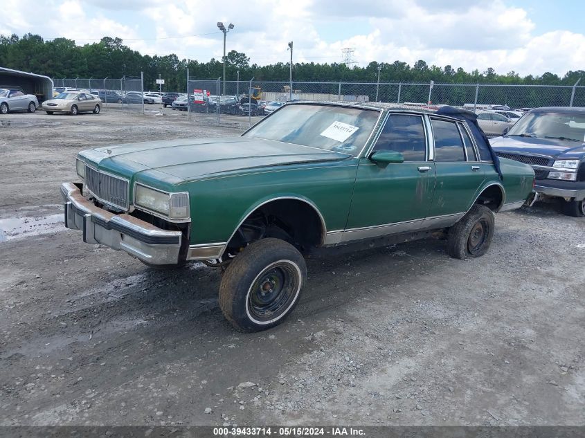 1988 Chevrolet Caprice Classic Brougham VIN: 1G1BU51H4JA131614 Lot: 39433714