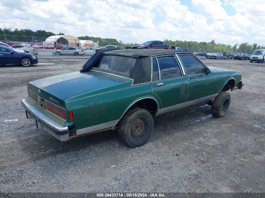 1988 Chevrolet Caprice Classic Brougham VIN: 1G1BU51H4JA131614 Lot: 39433714