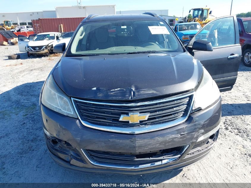 2014 Chevrolet Traverse Ls VIN: 1GNKRFED4EJ171260 Lot: 39433718