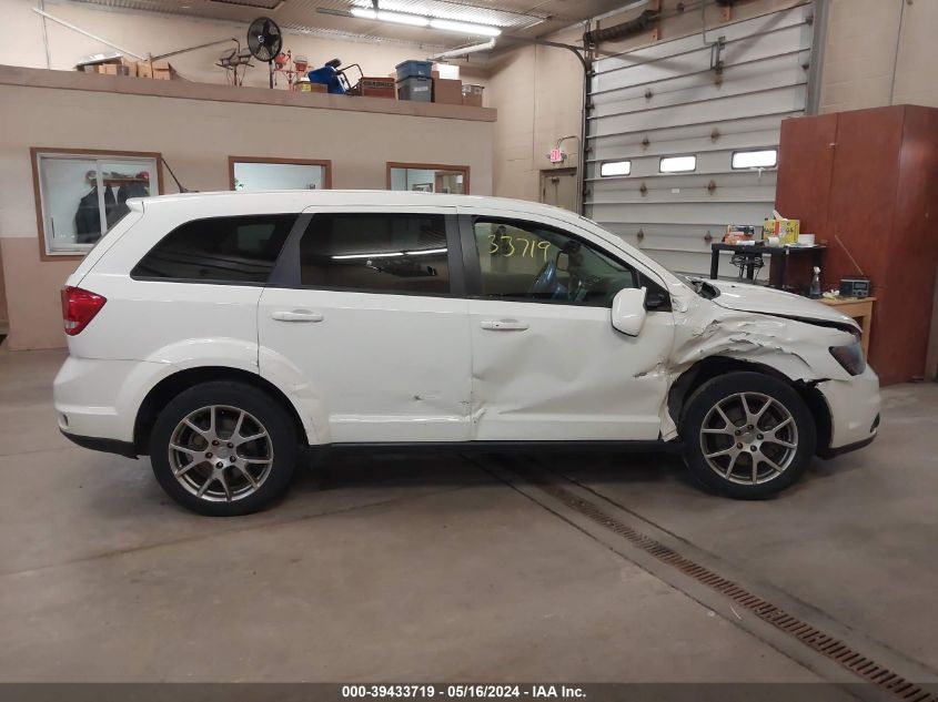 2017 Dodge Journey Gt Awd VIN: 3C4PDDEG8HT635028 Lot: 39433719