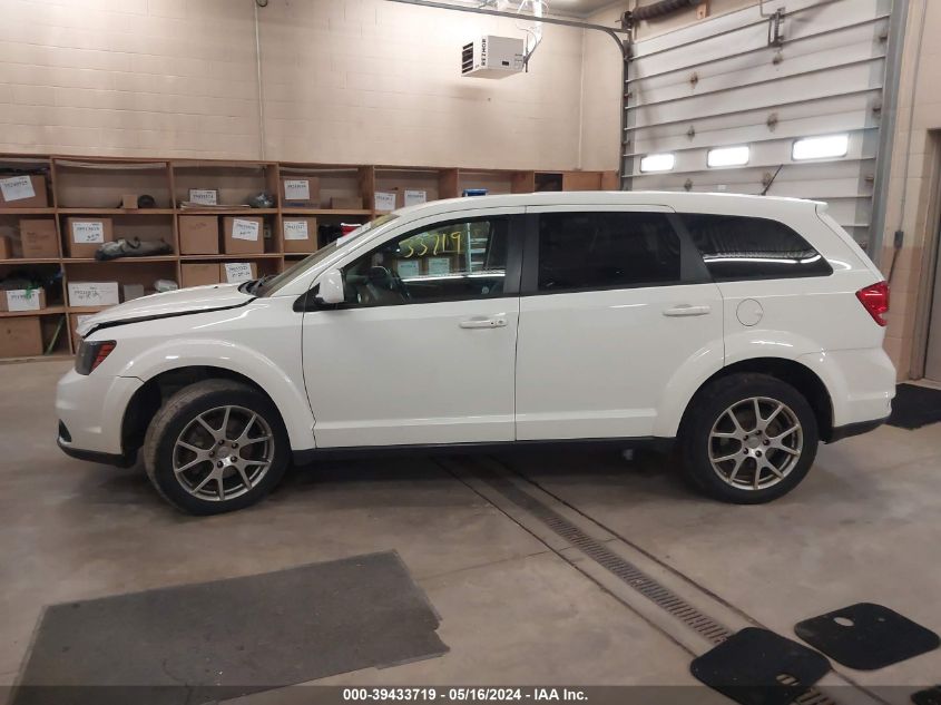 2017 Dodge Journey Gt Awd VIN: 3C4PDDEG8HT635028 Lot: 39433719