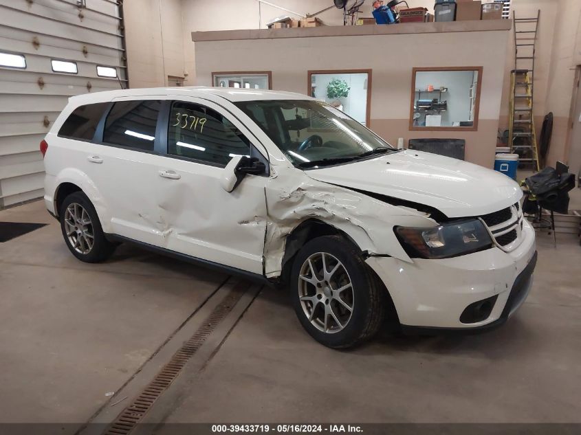 2017 Dodge Journey Gt Awd VIN: 3C4PDDEG8HT635028 Lot: 39433719