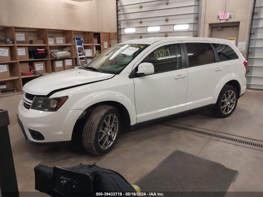 2017 Dodge Journey Gt Awd VIN: 3C4PDDEG8HT635028 Lot: 39433719