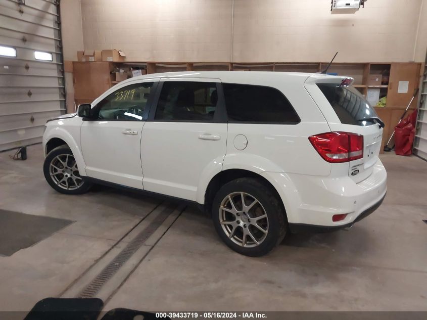 2017 Dodge Journey Gt Awd VIN: 3C4PDDEG8HT635028 Lot: 39433719