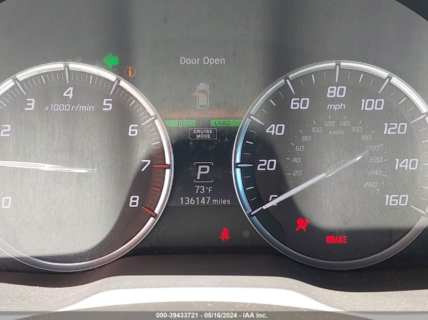 2014 Acura Mdx Advance Pkg W/Entertainment Pkg VIN: 5FRYD4H86EB038249 Lot: 39433721