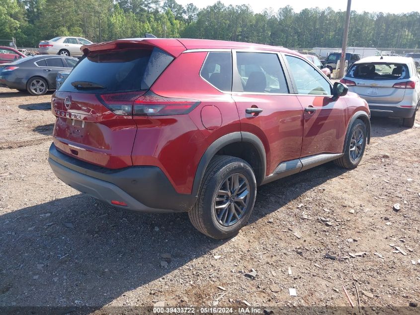 2023 Nissan Rogue S VIN: 5N1BT3AA3PC790455 Lot: 39433722